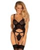 Obsessive Yaskana body czarne  M/L